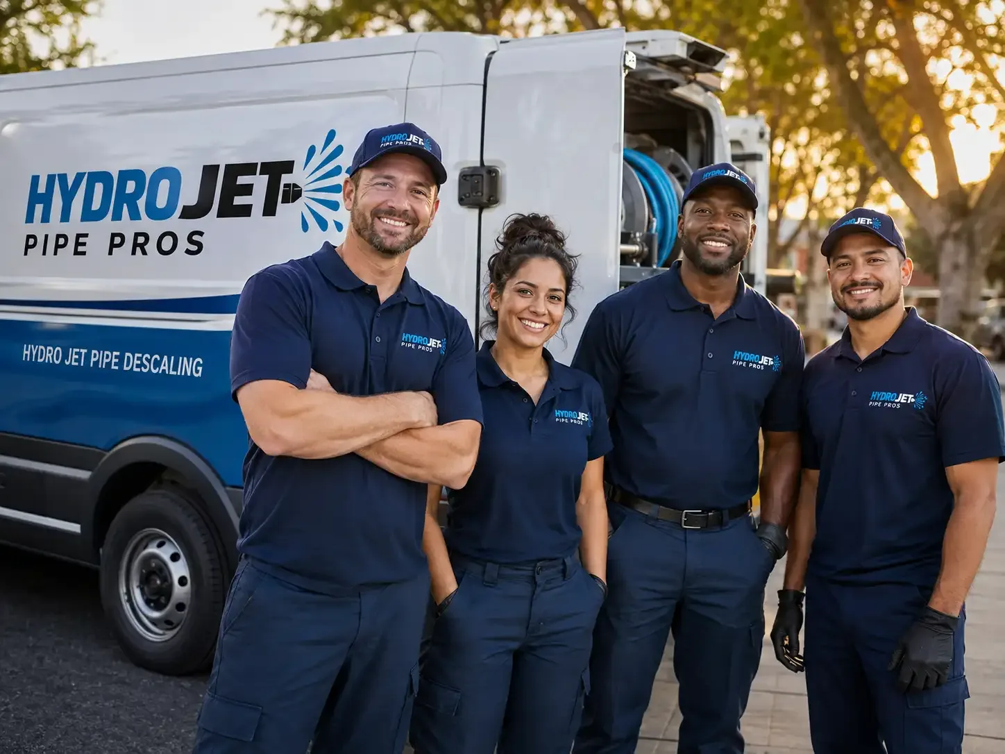 Hydro Jet Pipe Descaling Company in Indian Springs, NV